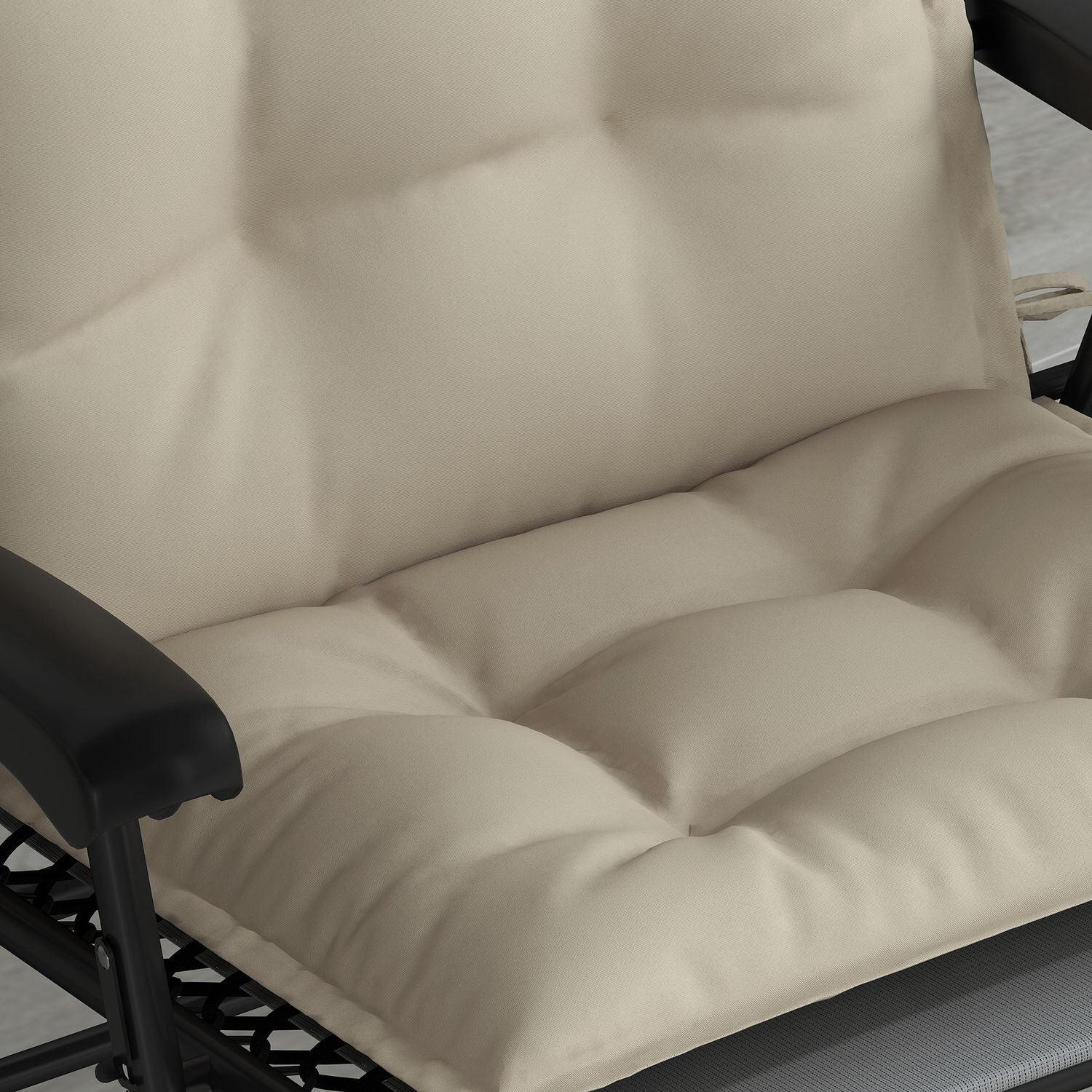 Vattenavvisande kuddar för trädgårdsstolar, set om 2