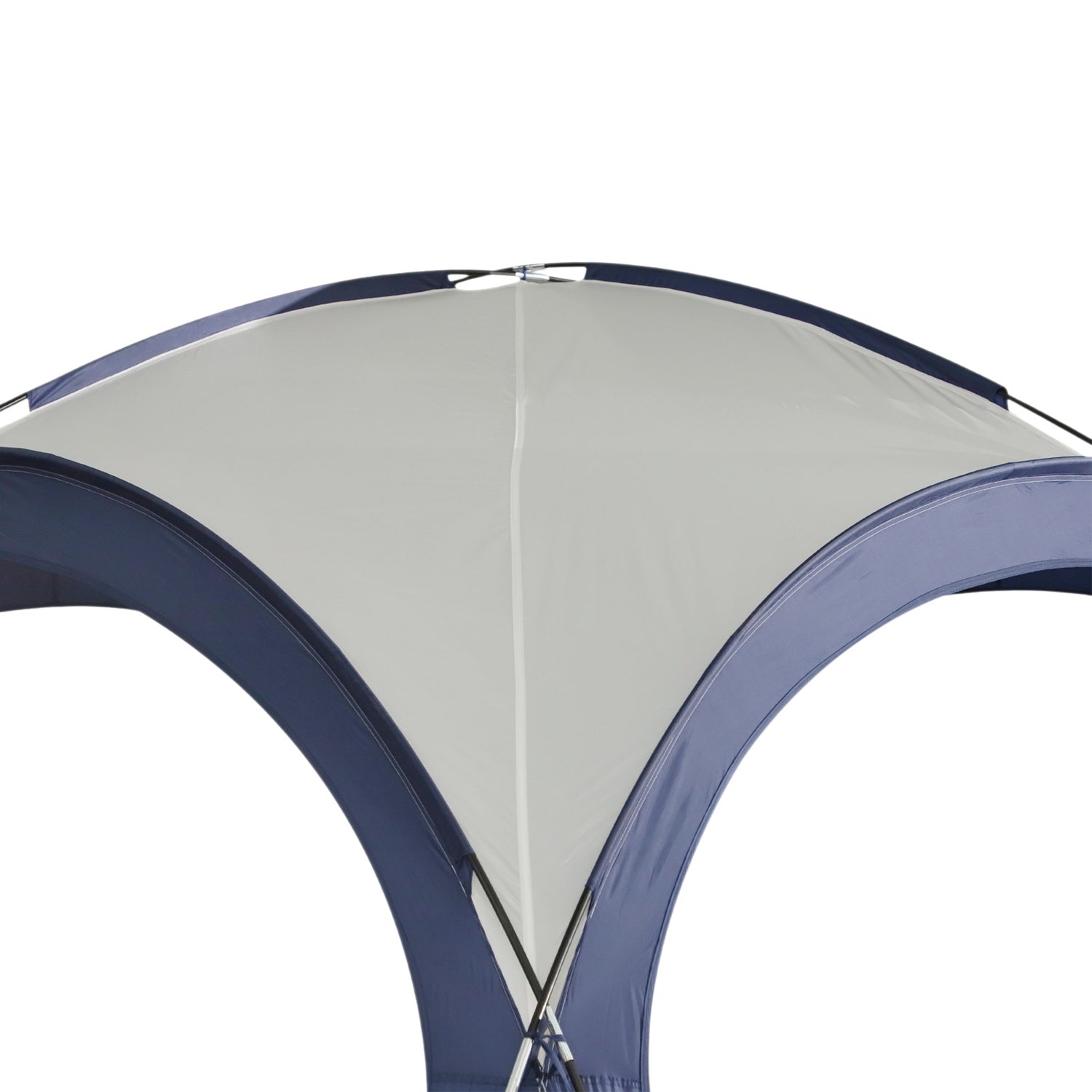 Väderbeständigt camping- och festtält, 3,5 x 3,5 x 2,3 M