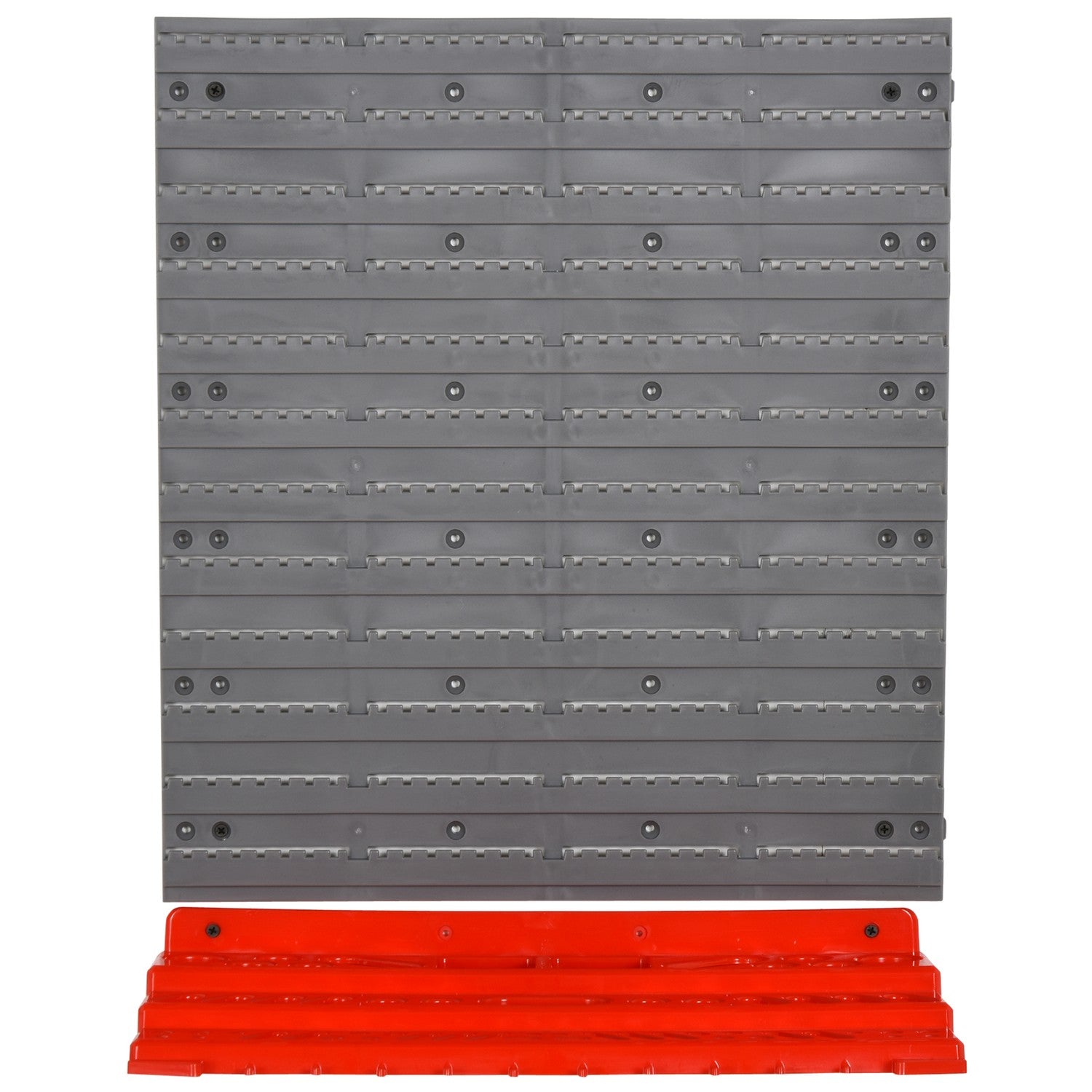 Verktygshållare för verkstad, grå/röd, 95,5X23X53,5 cm