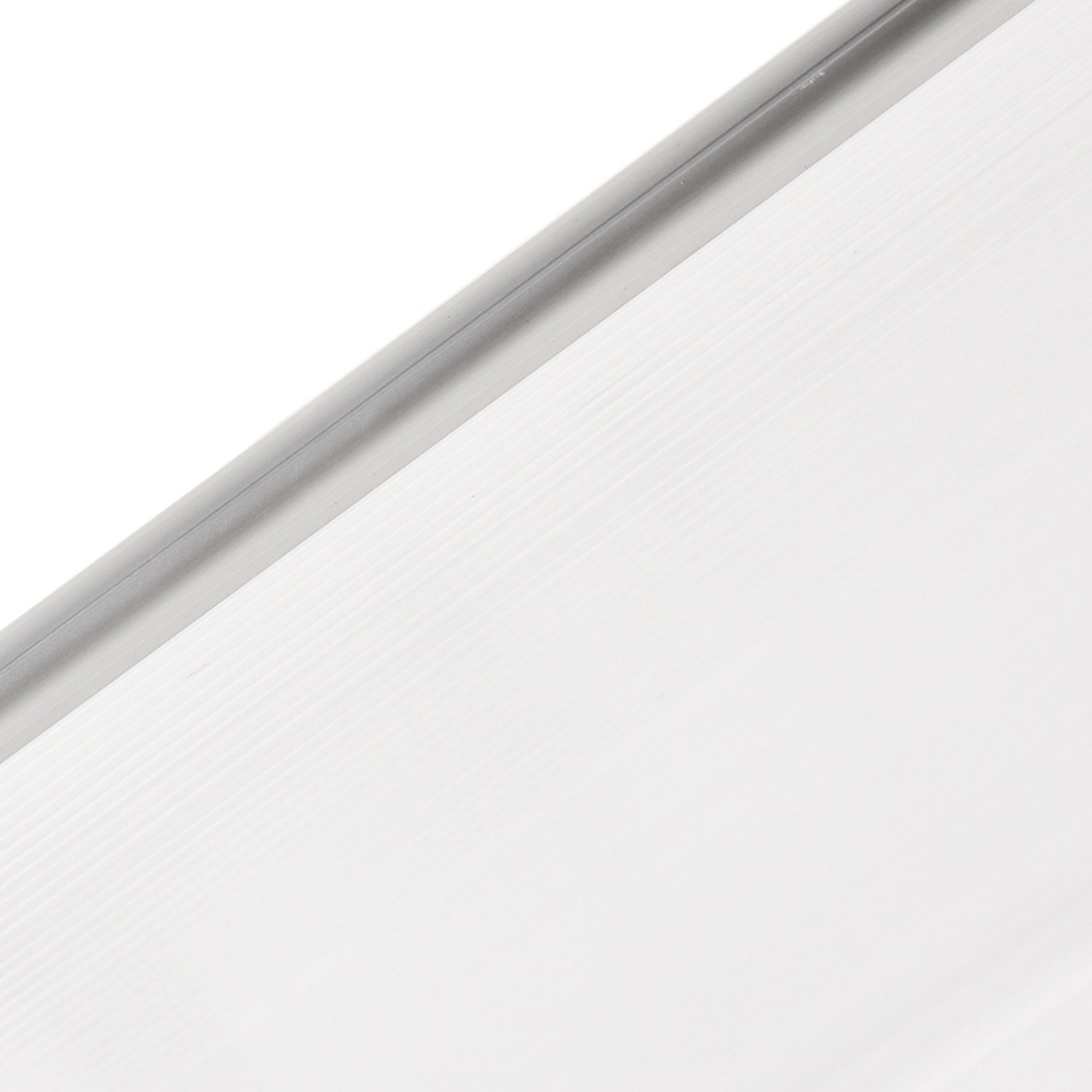 Vågformad ytterdörr av polykarbonat, UV-skyddad, 90x150cm