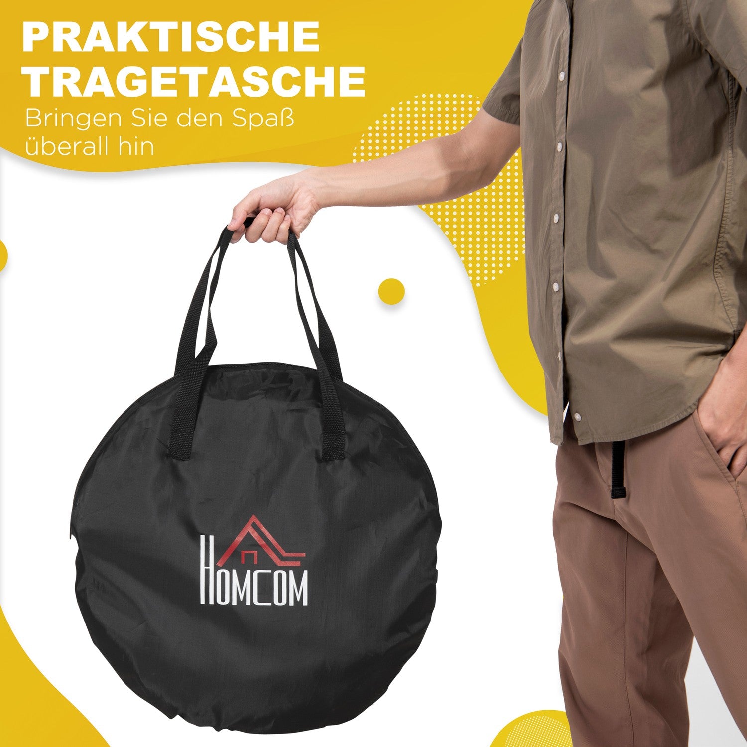 Vikbara fotbollsmål i stål set med 2 för trädgård eller park