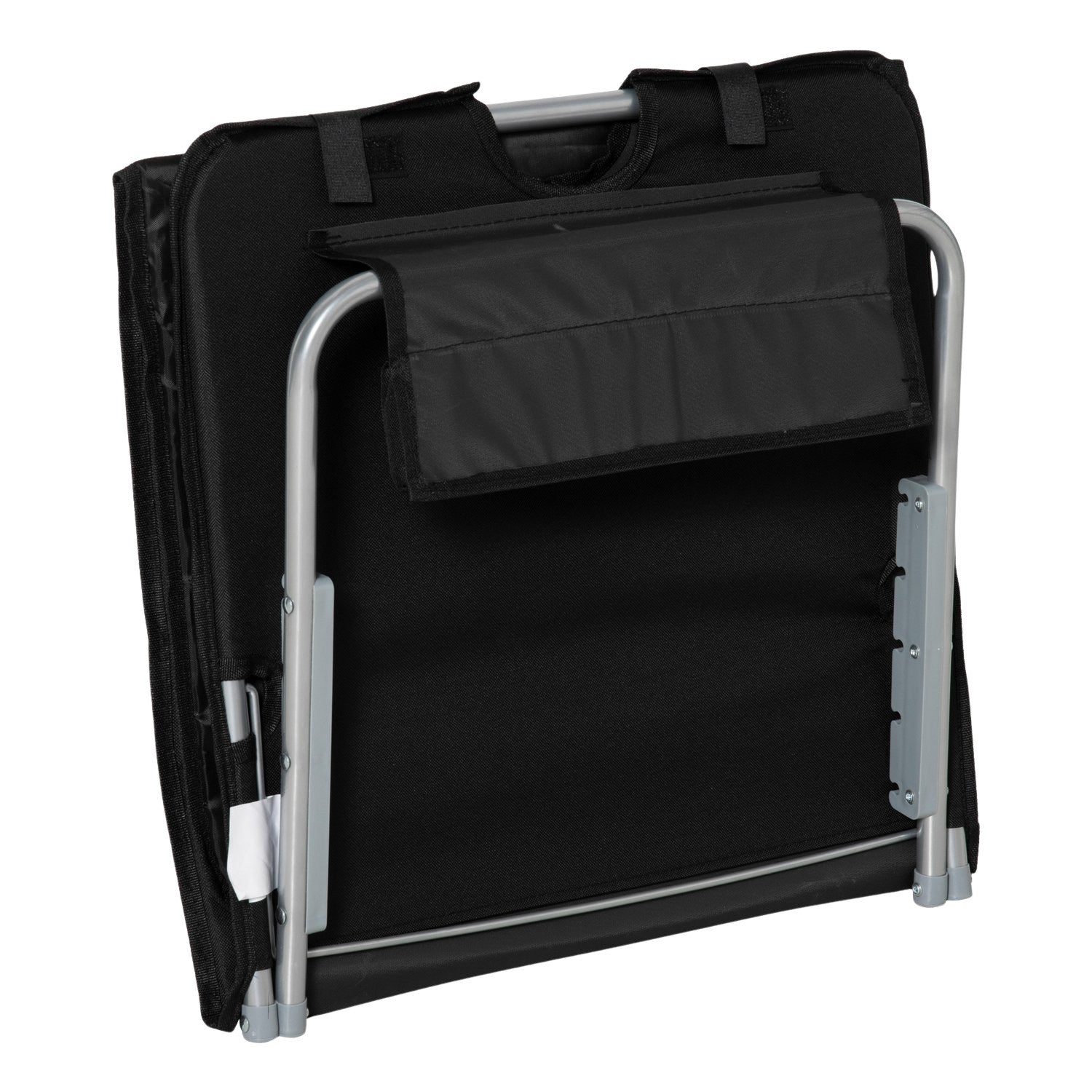 Vikbara strandmattor, set om 2 – höjdjusterbara solstolar