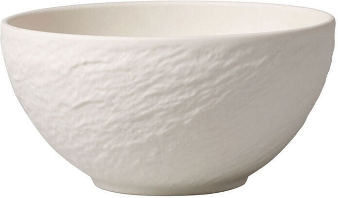 Villeroy & Boch Manufacture Rock - servisset, 6 delar, vit