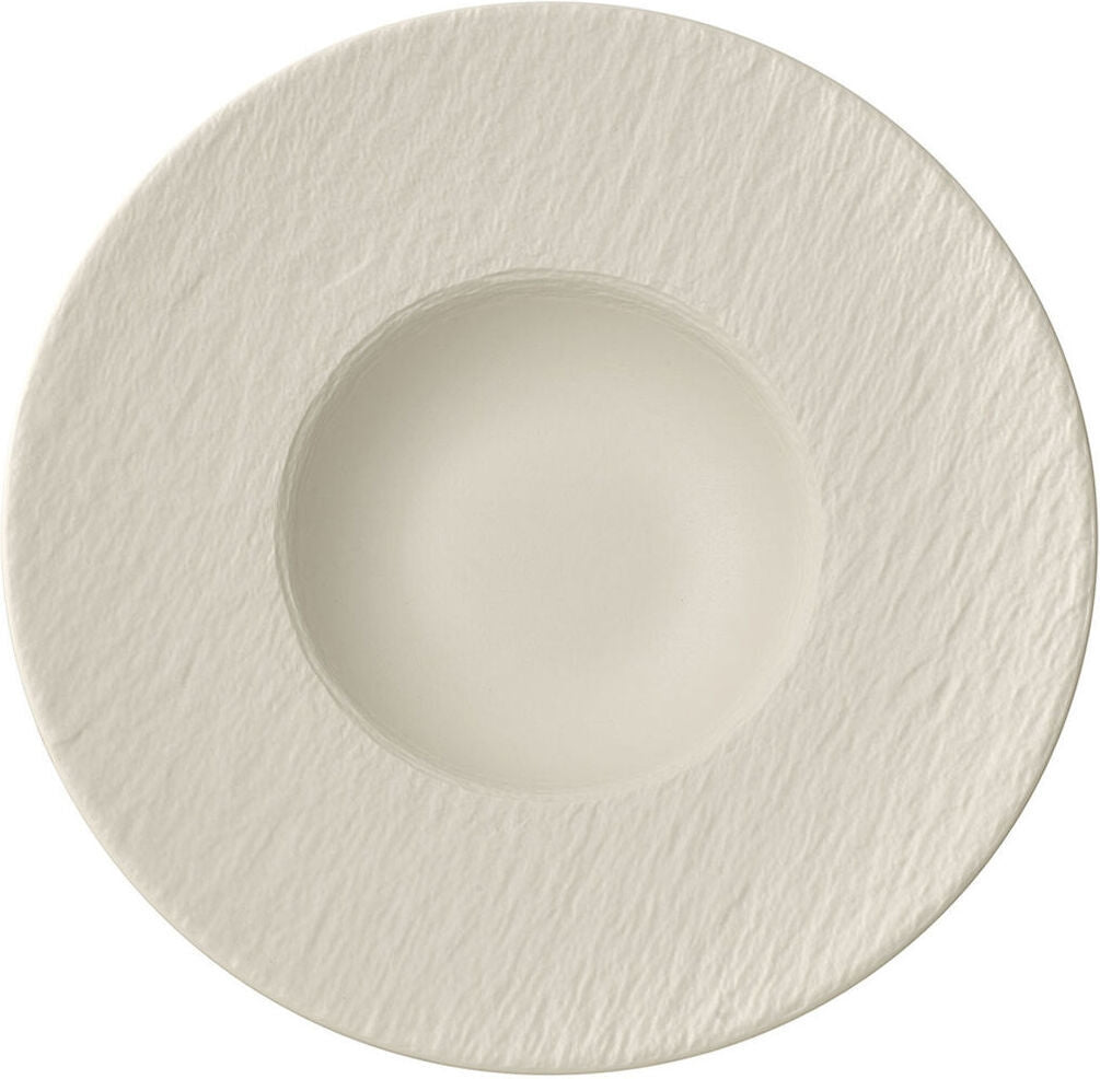 Villeroy & Boch Manufacture Rock - servisset, 6 delar, vit