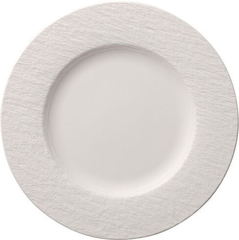 Villeroy & Boch Manufacture Rock - servisset, 6 delar, vit