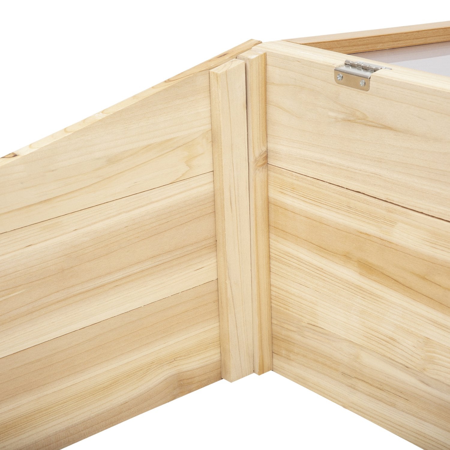 Växthus Trä Kallram Box – Gran Wood, 100x50x35 cm