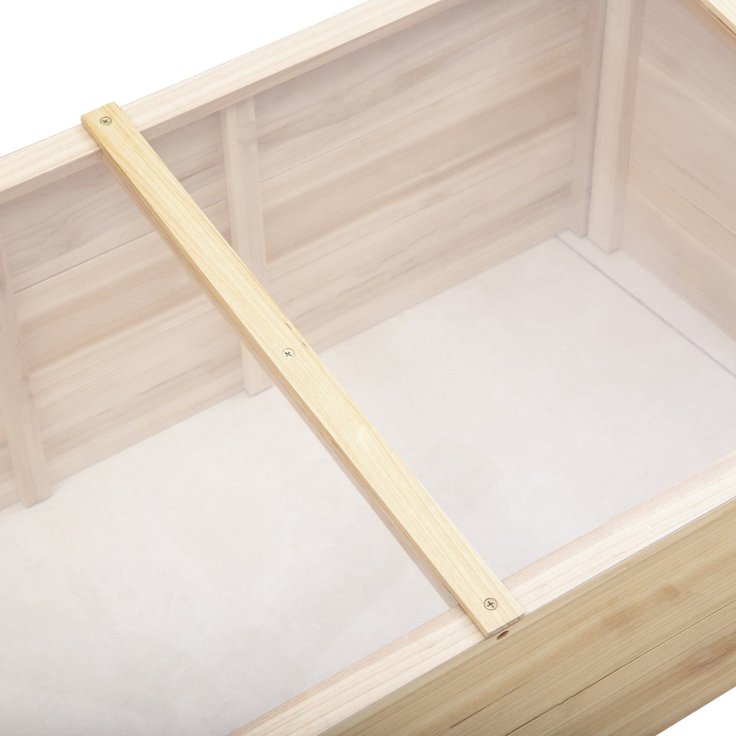 Växthus Trä Kallram Box – Gran Wood, 100x50x35 cm