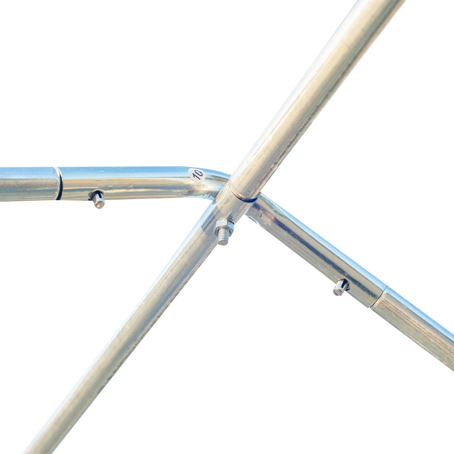 Växthusfilm, Kallram, 350x300x200 cm Sadeltak