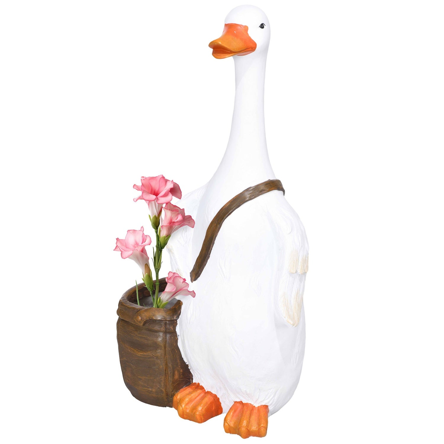 Swan Design hartsplanterare med dräneringshål, inomhus/utomhus