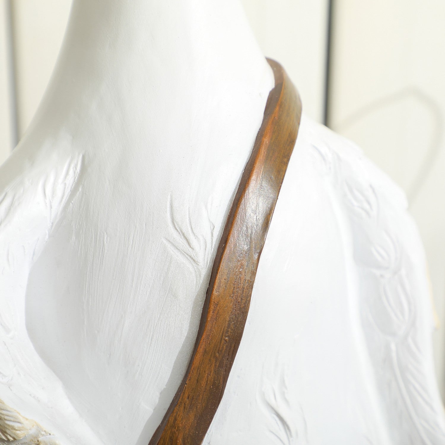 Swan Design hartsplanterare med dräneringshål, inomhus/utomhus