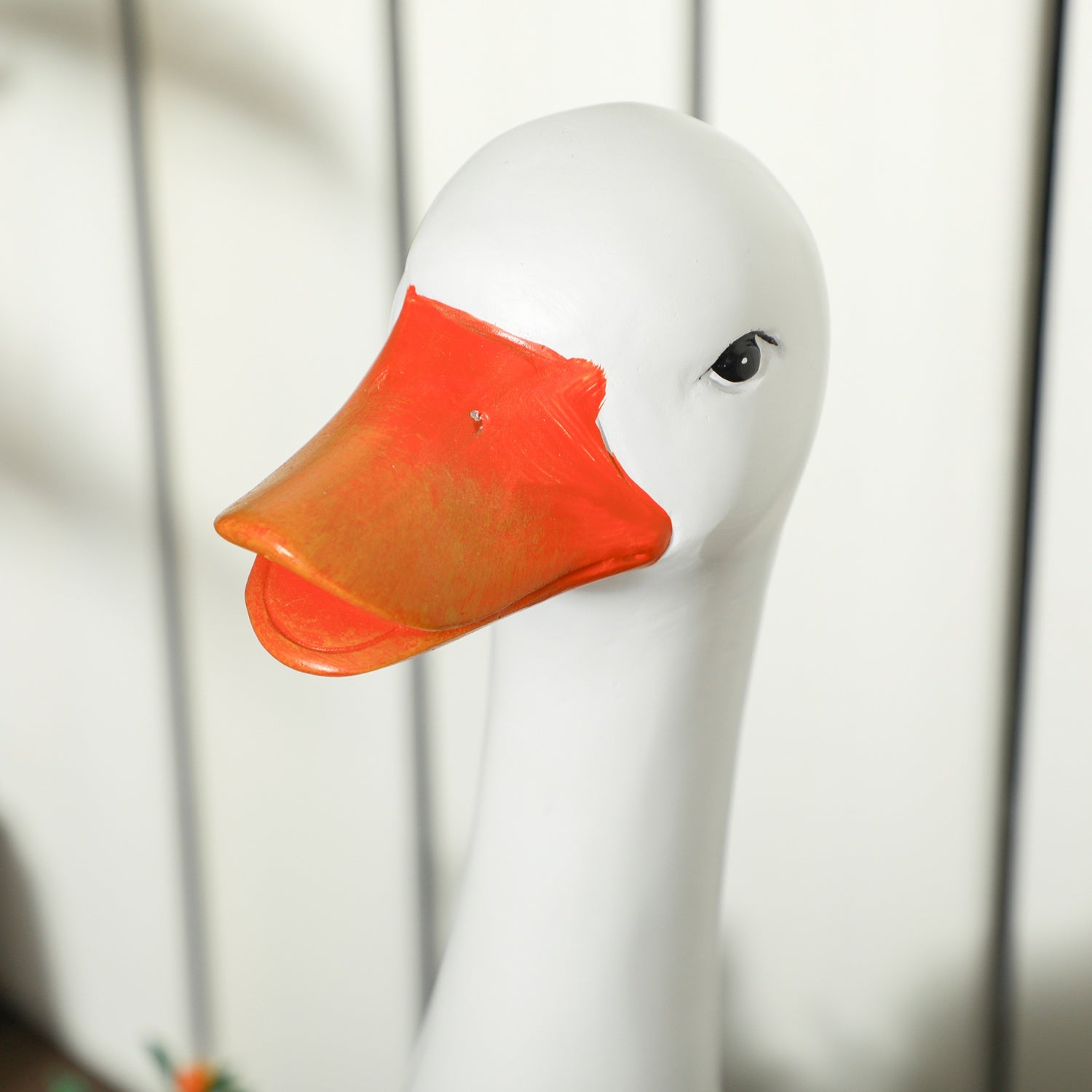 Swan Design hartsplanterare med dräneringshål, inomhus/utomhus