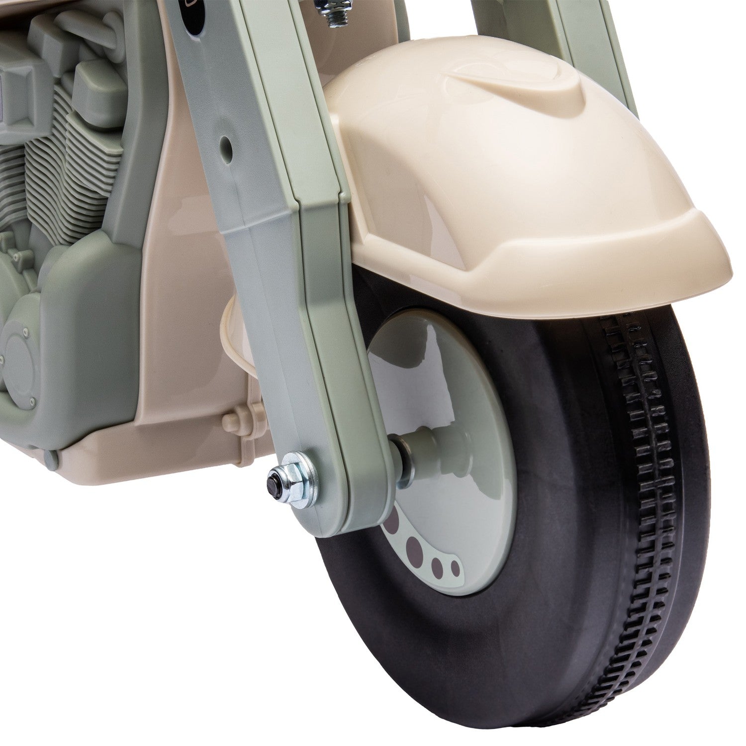 Åkbil med musik och bubblor, Gräddvit, 2-5 år