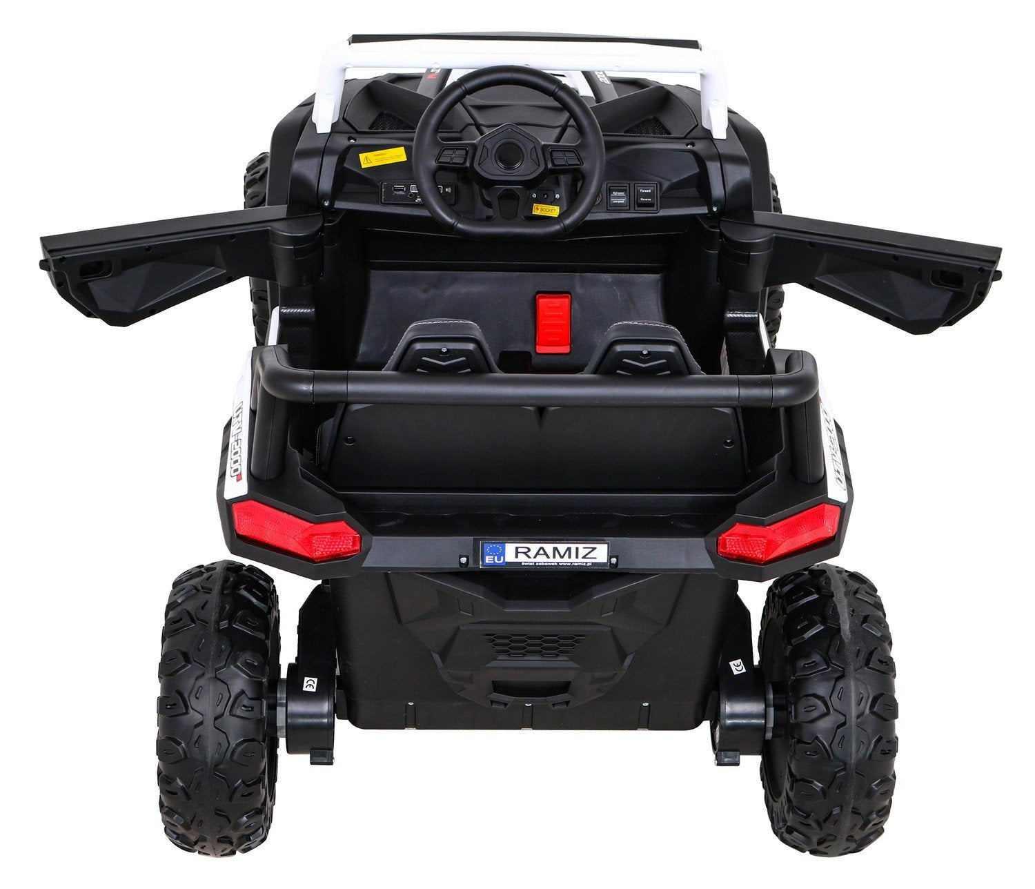 12V 4x45W Racing Buggy UTV med fjärrkontroll och LED-lampor