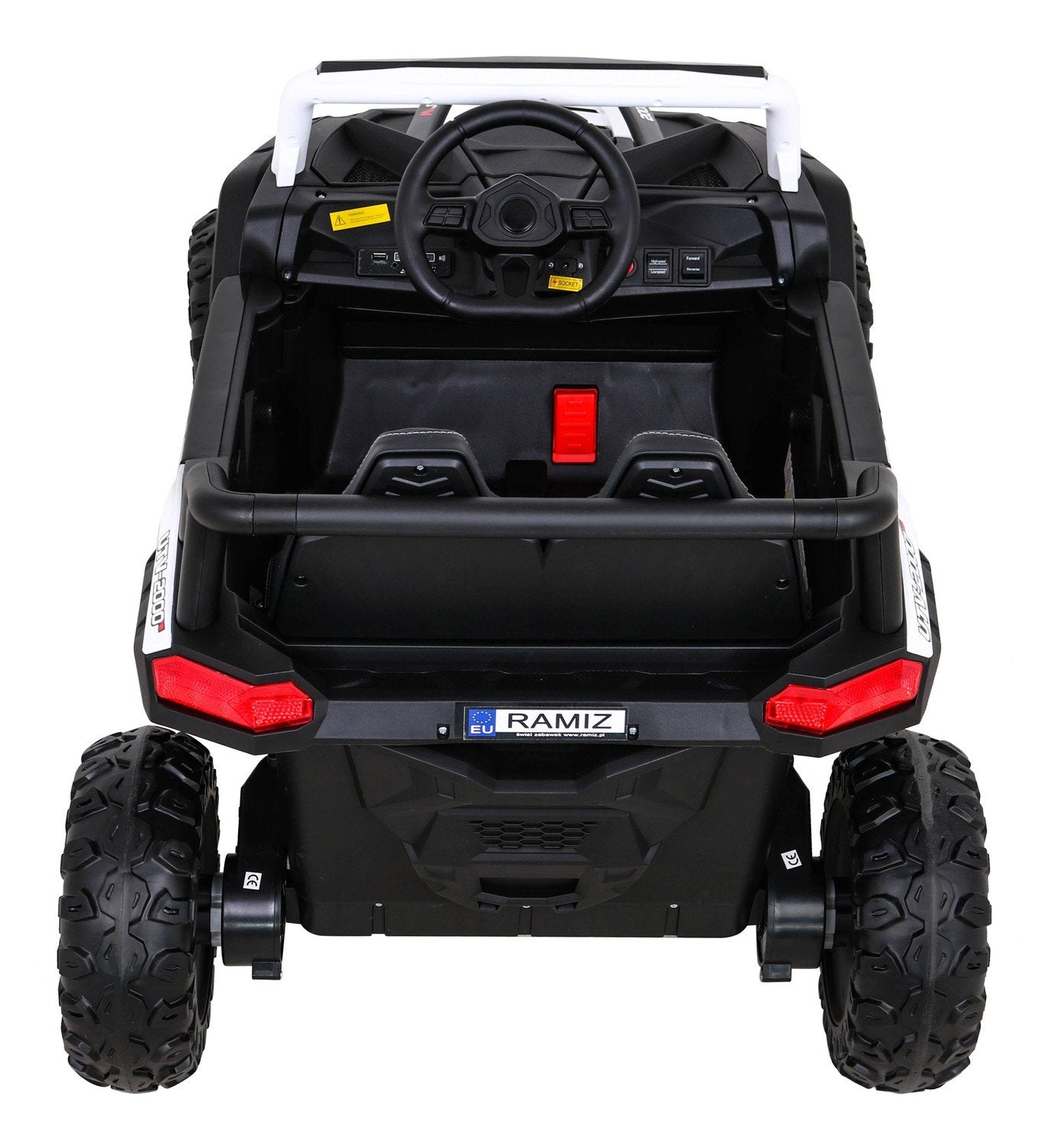 12V 4x45W Racing Buggy UTV med fjärrkontroll och LED-lampor