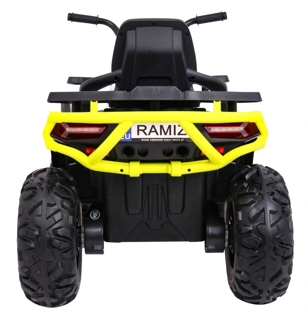 12V Desert Quad ATV med fjärrkontroll, LED-lampor, MP3 och mer