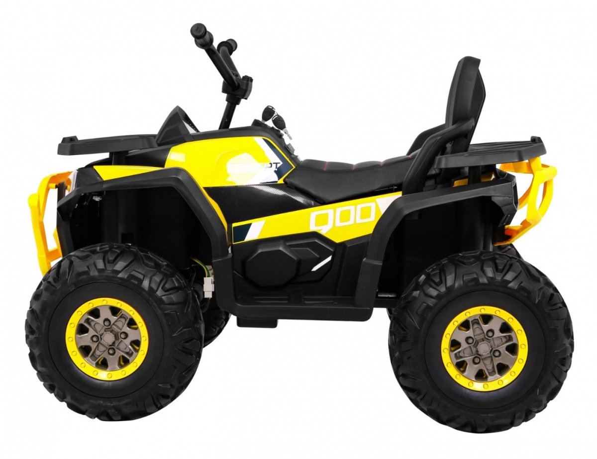 12V Desert Quad ATV med fjärrkontroll, LED-ljus, MP3, EVA-hjul