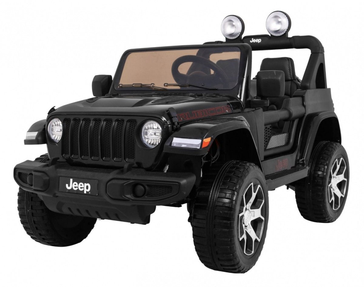 12V Jeep Wrangler Ride-On med LED-lampor och MP3-spelare