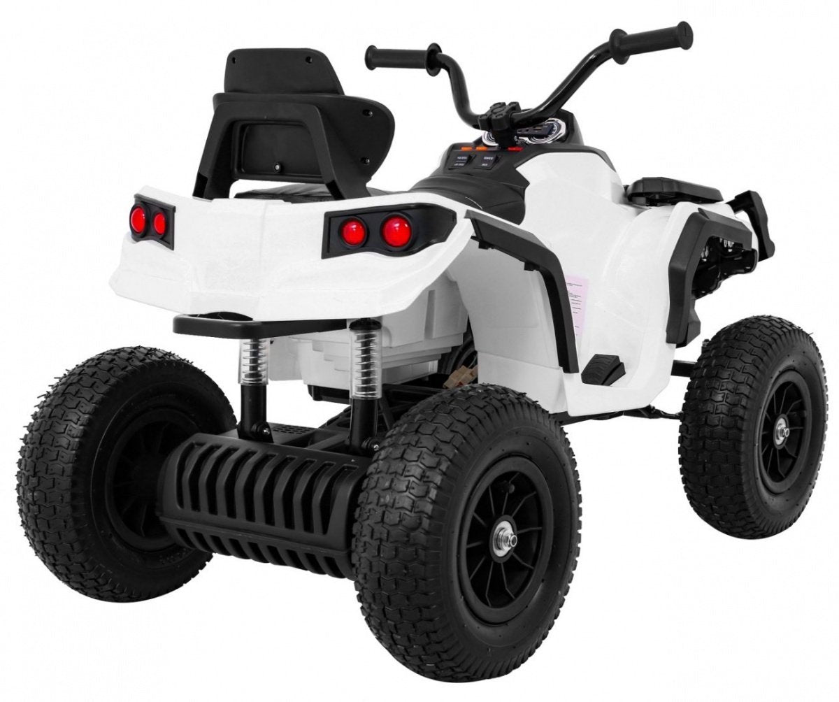 12V Kids Quad ATV med LED-ljus, MP3 och Air Wheels