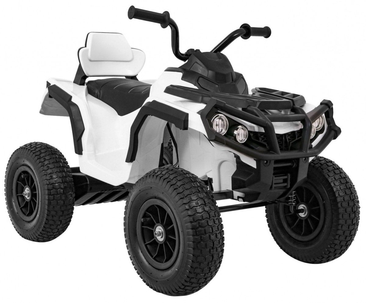 12V Kids Quad ATV med LED-ljus, MP3 och Air Wheels