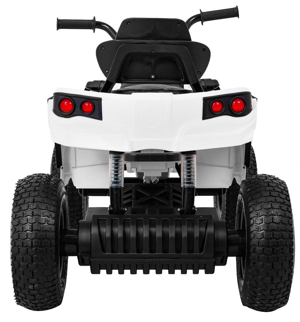 12V Kids Quad ATV med LED-ljus, MP3 och Air Wheels