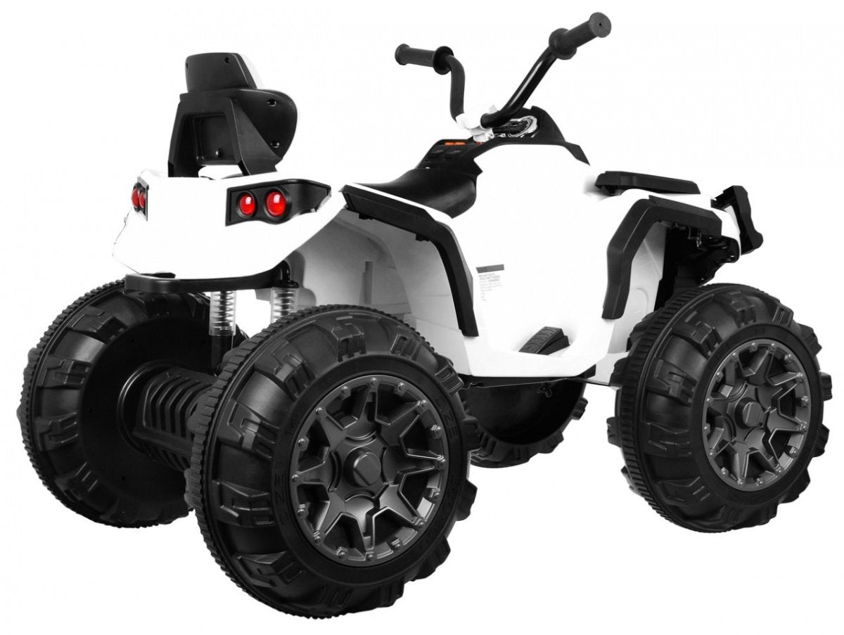 12V Kids Quad ATV med LED-ljus, MP3- och EVA-hjul