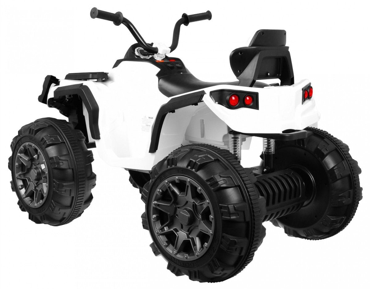 12V Kids Quad ATV med LED-ljus, MP3- och EVA-hjul