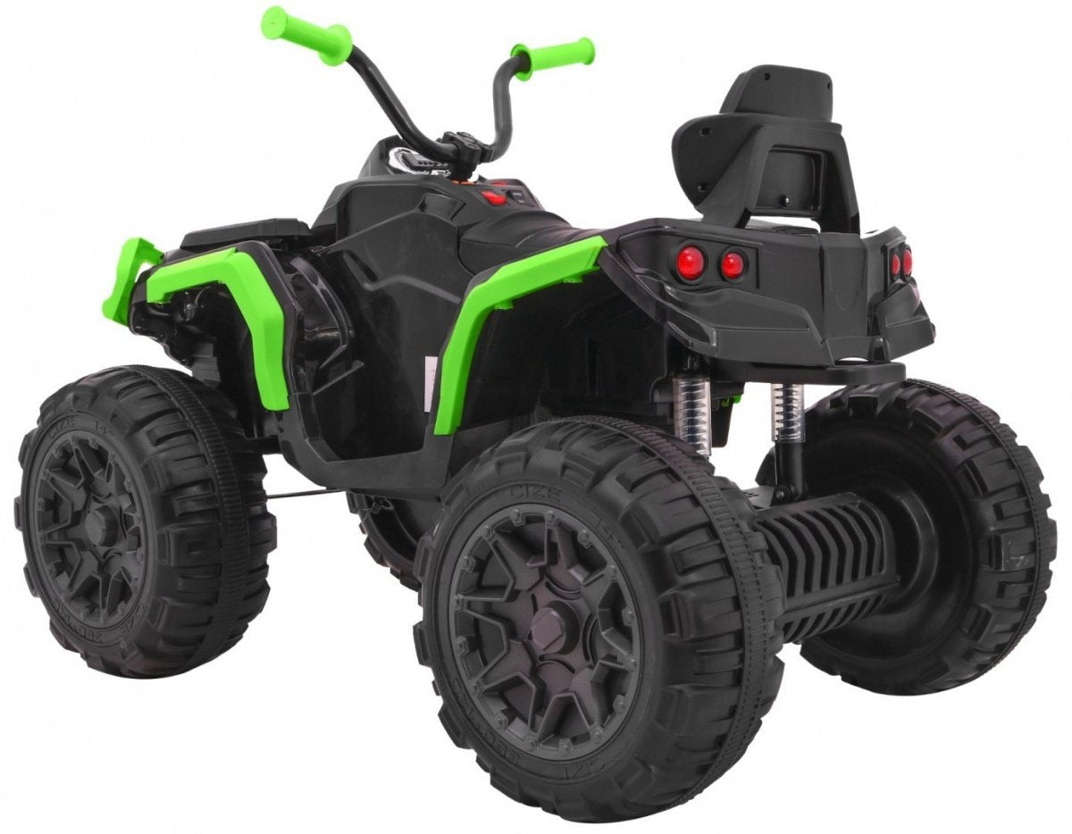 12V Kids Quad ATV med LED-ljus, MP3- och EVA-hjul