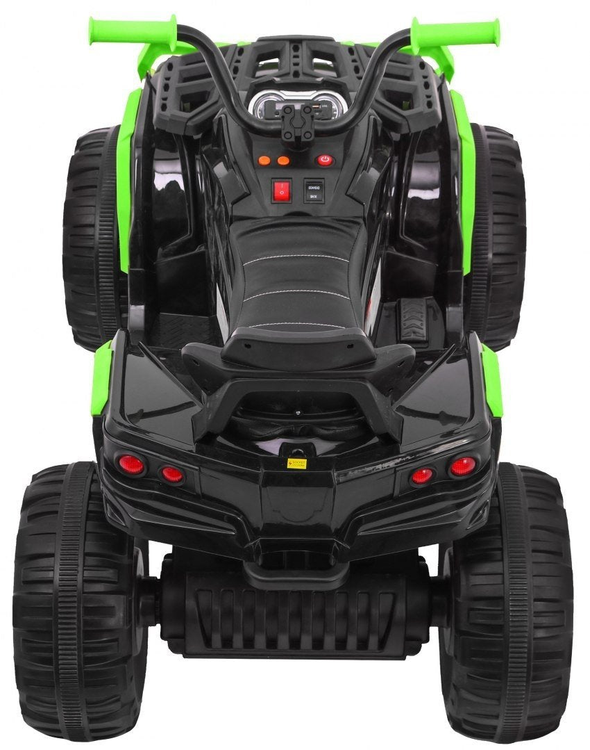 12V Kids Quad ATV med LED-ljus, MP3- och EVA-hjul