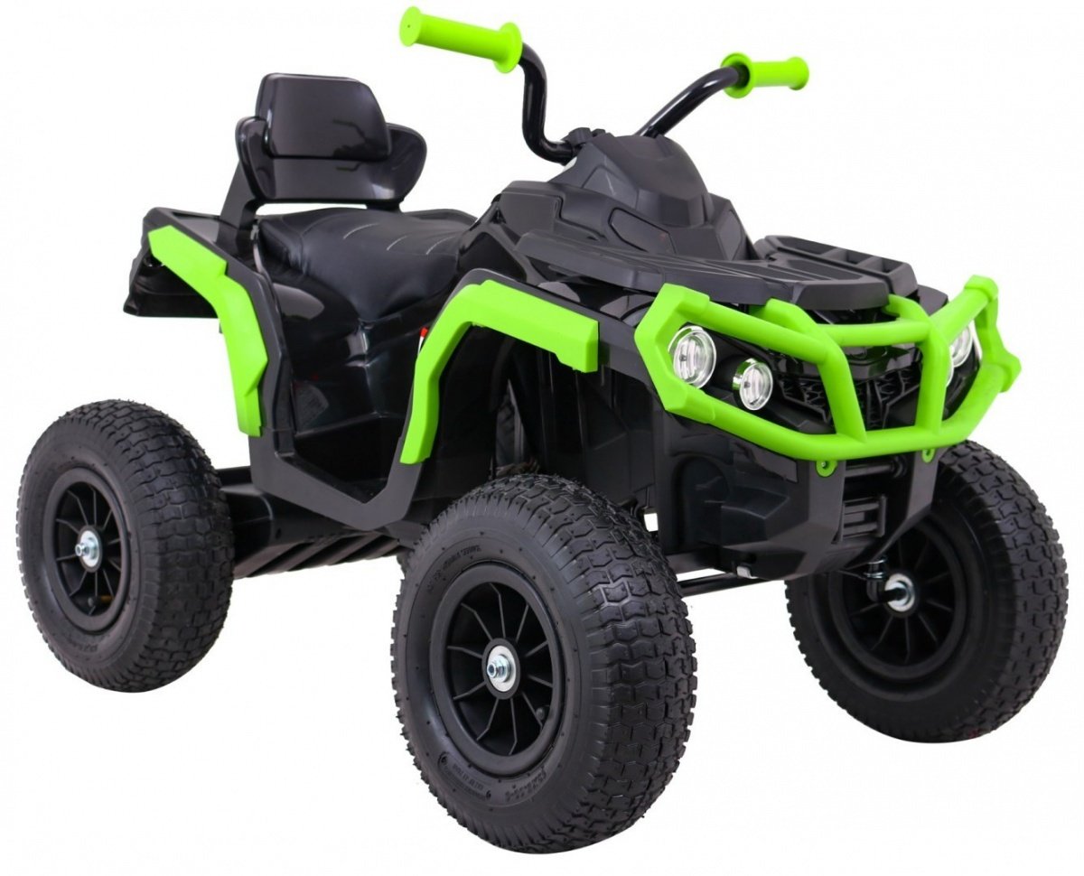 12V Kids Quad ATV med LED-ljus, musik & lufthjul