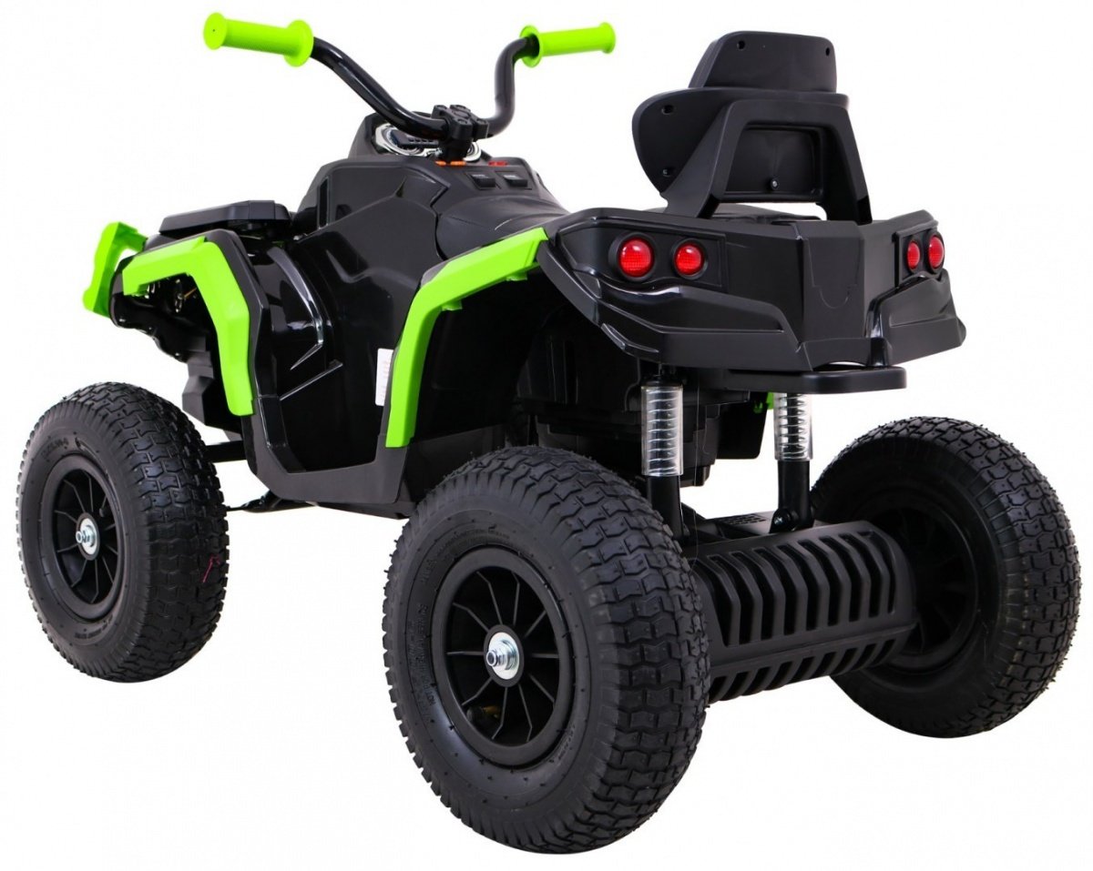 12V Kids Quad ATV med LED-ljus, musik & lufthjul