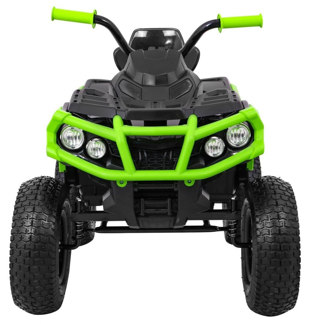 12V Kids Quad ATV med LED-ljus, musik & lufthjul