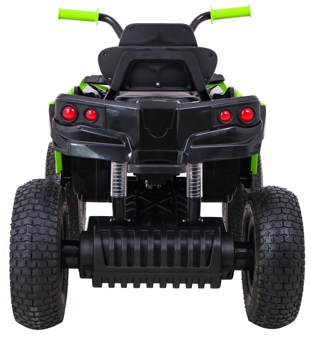 12V Kids Quad ATV med LED-ljus, musik & lufthjul