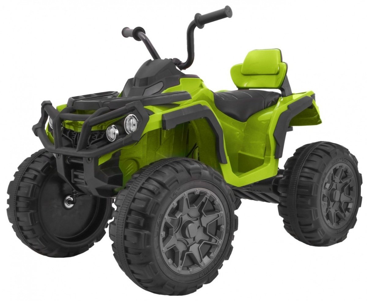 12V Kids Quad ATV med fjärrkontroll, LED-lampor, MP3, USB