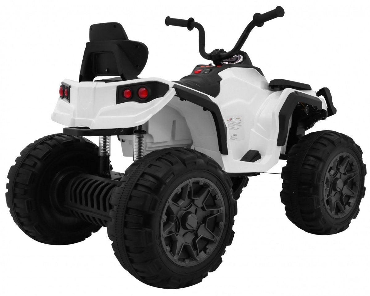 12V Kids Quad ATV med fjärrkontroll, LED-lampor, MP3, USB