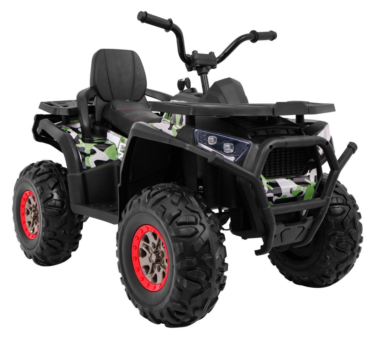 12V Kids Quad ATV med fjärrkontroll, LED-lampor, MP3 & USB