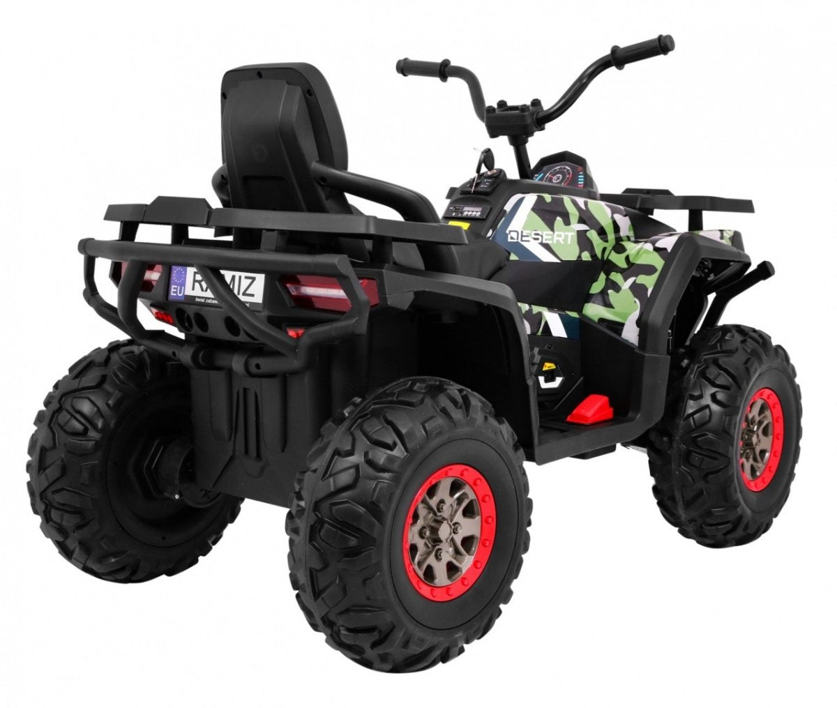 12V Kids Quad ATV med fjärrkontroll, LED-lampor, MP3 & USB