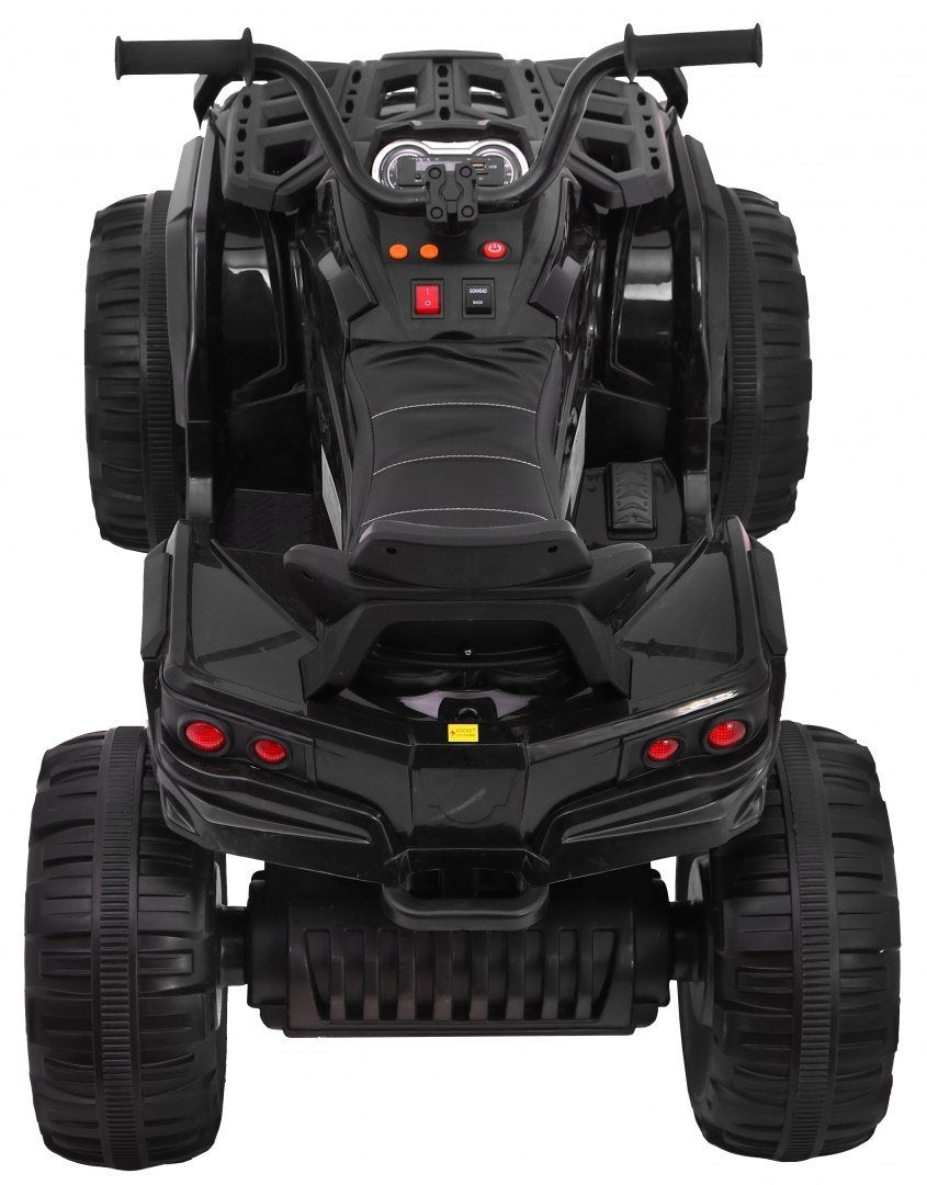 12V Kids Quad ATV med fjärrkontroll, LED-lampor, MP3, USB