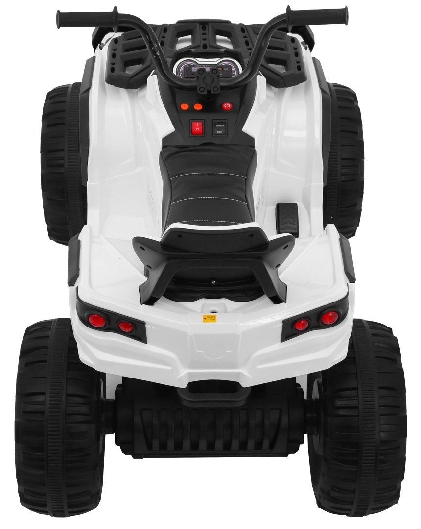 12V Kids Quad ATV med fjärrkontroll, LED-lampor, MP3, USB