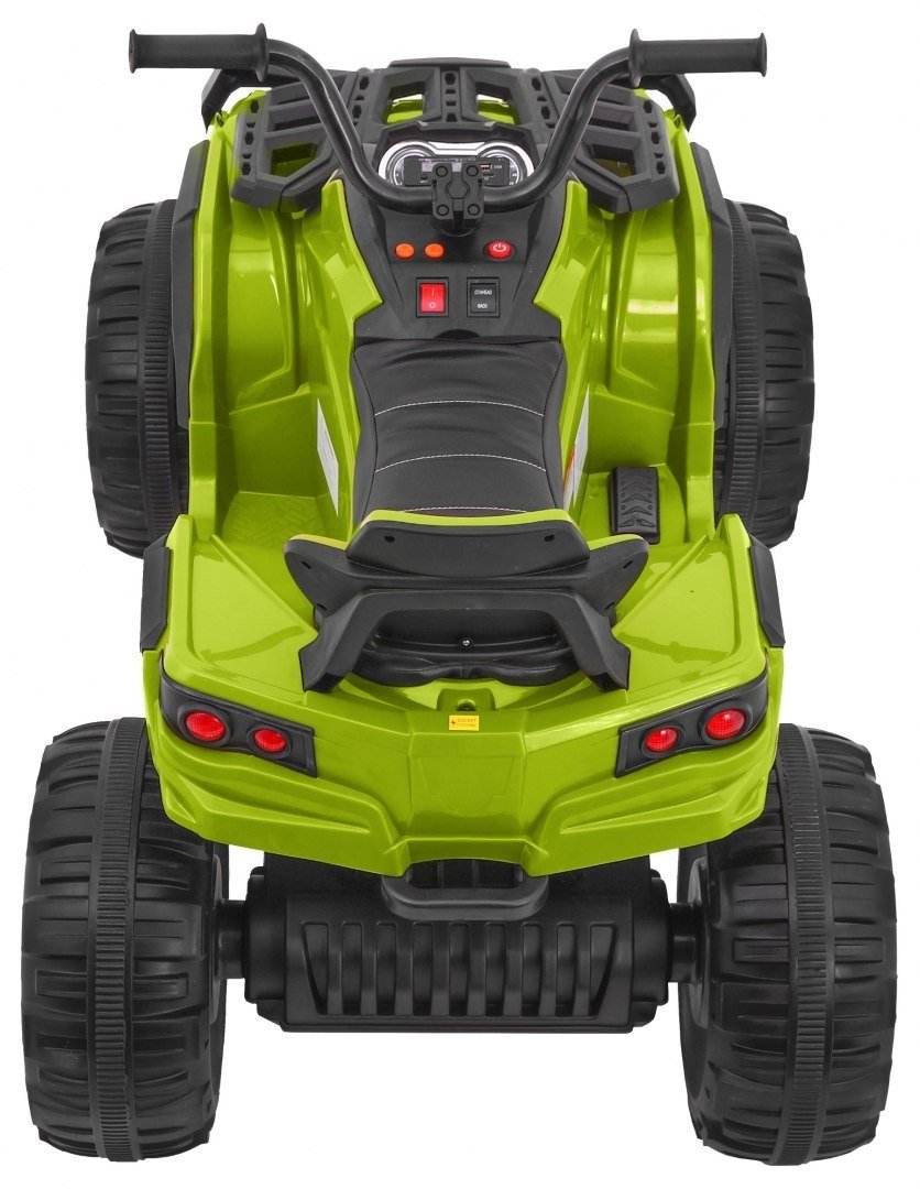 12V Kids Quad ATV med fjärrkontroll, LED-lampor, MP3, USB