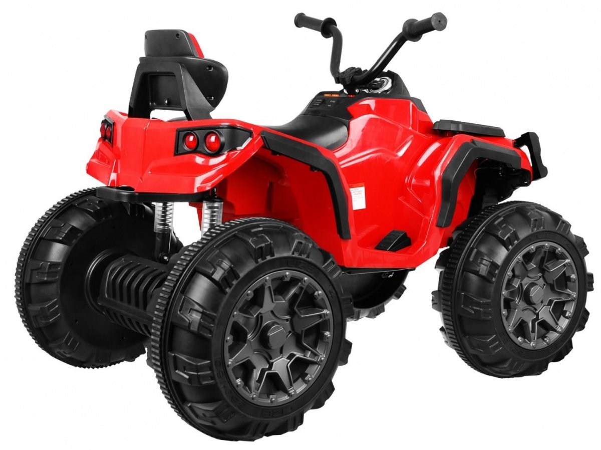 12V Kids Quad ATV med fjärrkontroll, LED-lampor, MP3, USB