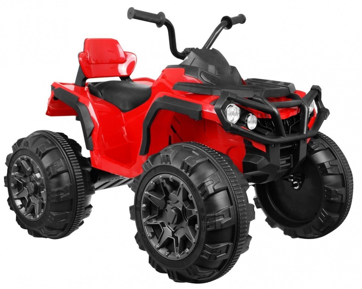 12V Kids Quad ATV med fjärrkontroll, LED-lampor, MP3, USB