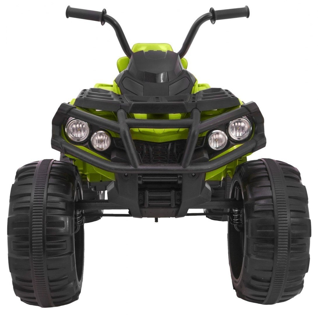 12V Kids Quad ATV med fjärrkontroll, LED-lampor, MP3, USB