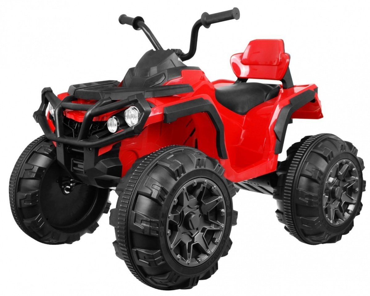 12V Kids Quad ATV med fjärrkontroll, LED-lampor, MP3, USB