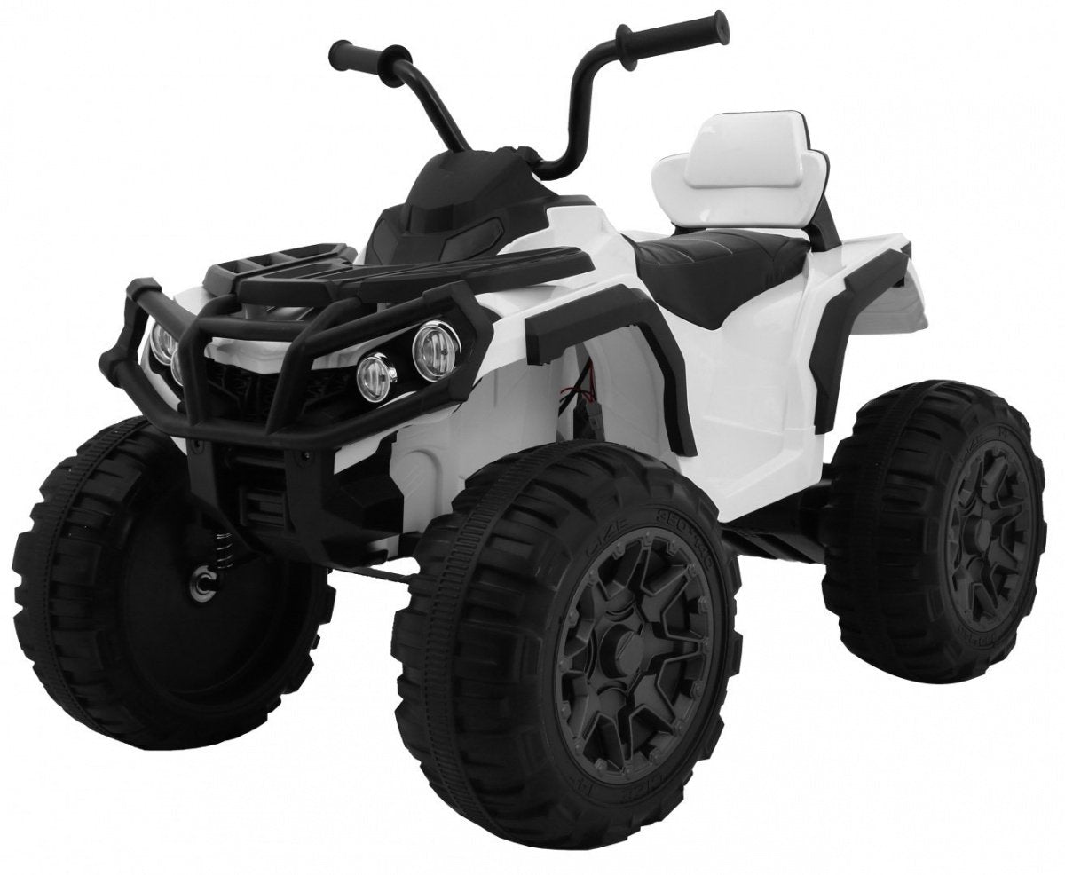 12V Kids Quad ATV med fjärrkontroll, LED-lampor, MP3, USB