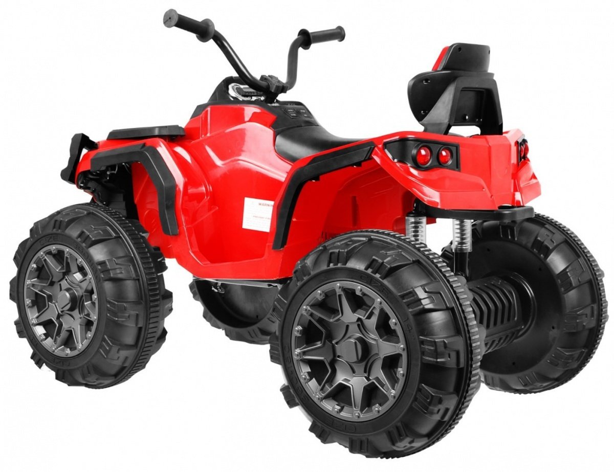 12V Kids Quad ATV med fjärrkontroll, LED-lampor, MP3, USB