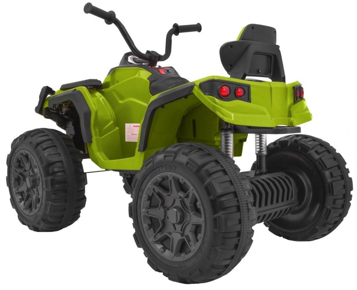 12V Kids Quad ATV med fjärrkontroll, LED-lampor, MP3, USB