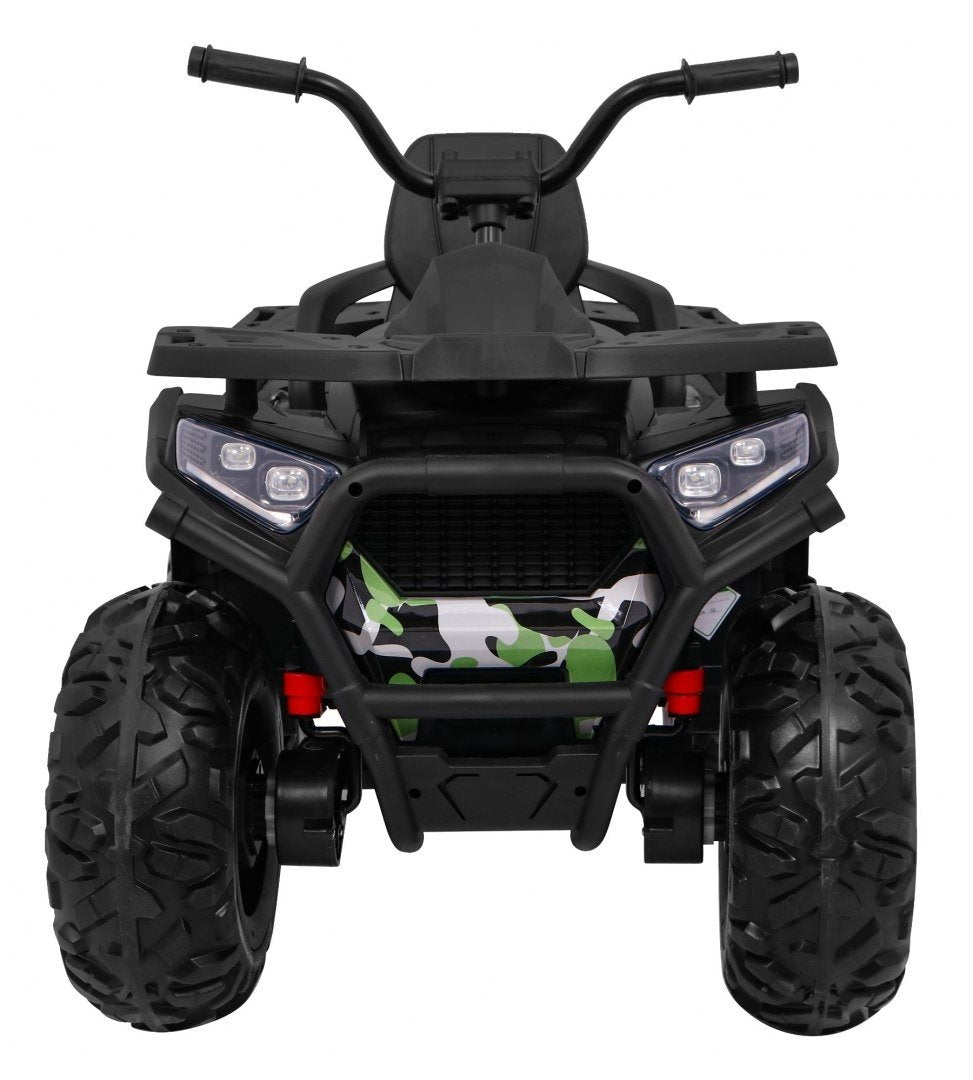 12V Kids Quad ATV med fjärrkontroll, LED-lampor, MP3 & USB