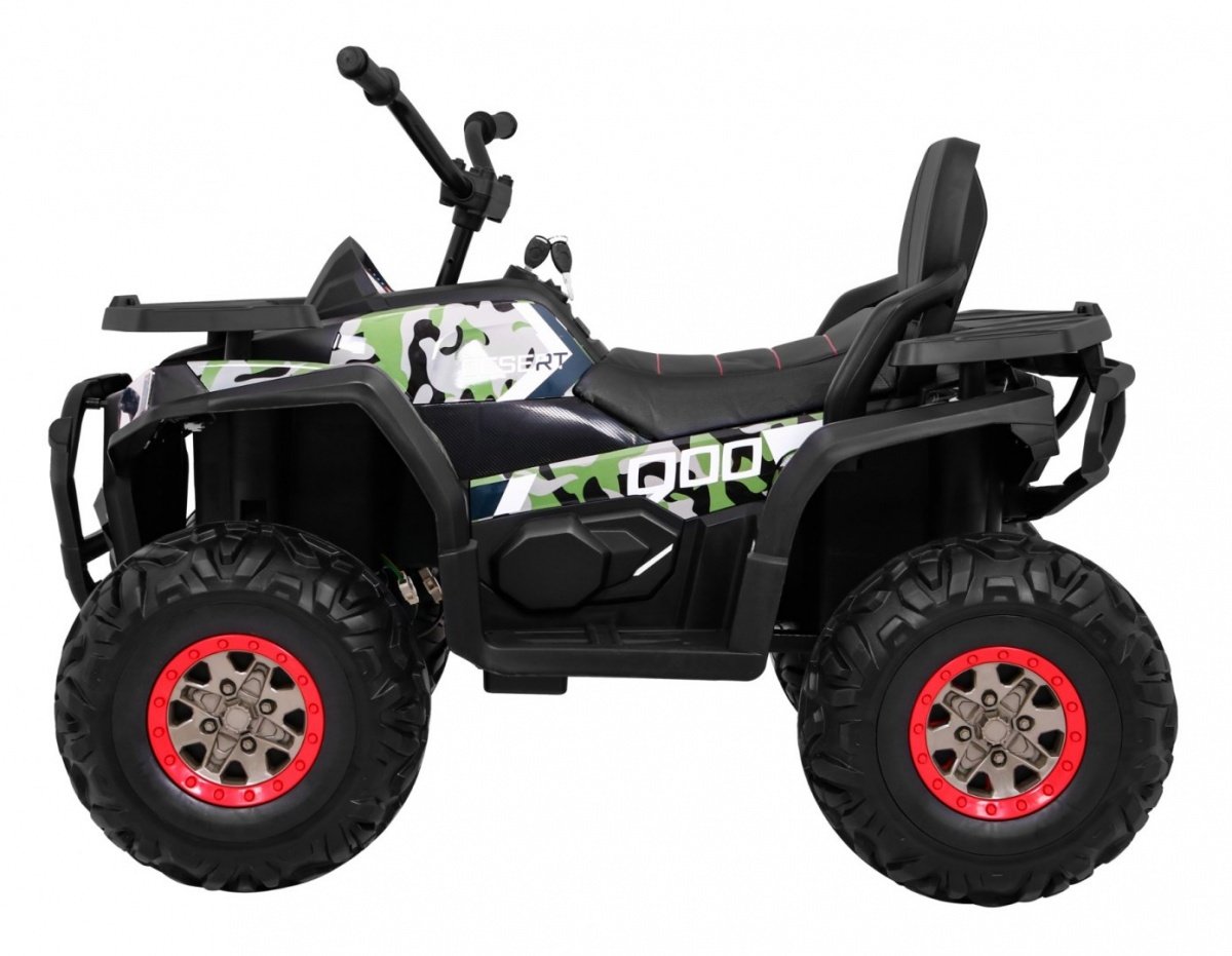 12V Kids Quad ATV med fjärrkontroll, LED-lampor, MP3 & USB