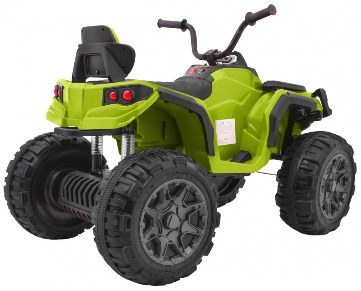 12V Kids Quad ATV med fjärrkontroll, LED-lampor, MP3, USB