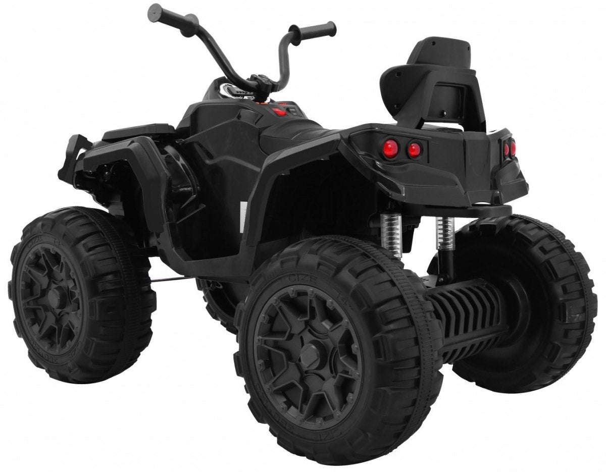 12V Kids Quad ATV med fjärrkontroll, LED-lampor, MP3, USB